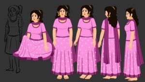 Sketlix Girls Characters Download File